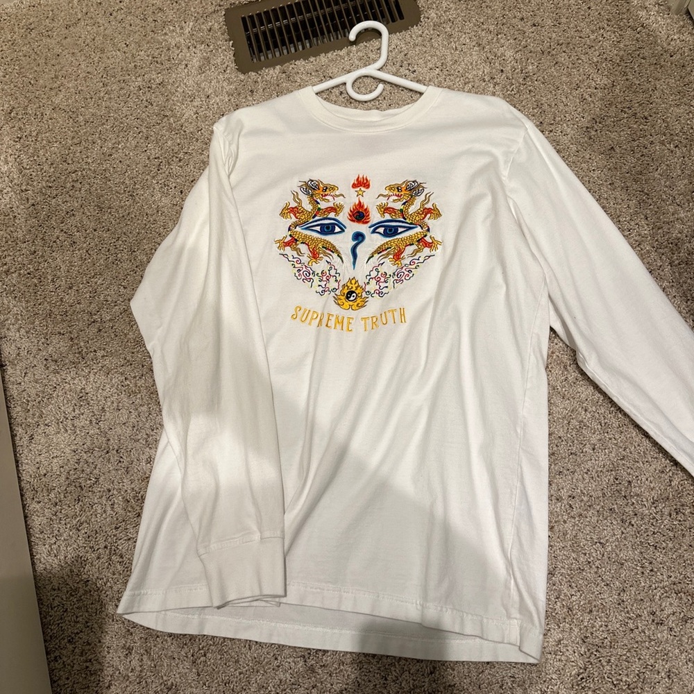 Supreme Truth L/S tee shirt size large